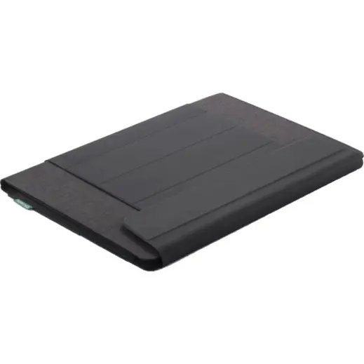 Fulda Change Collection RPET Laptop Case & Workstation Black Display